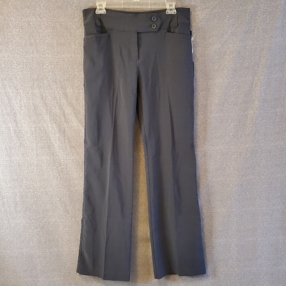 Design by Olivia Low-Rise Flare Dress Pant NWT Size 8 - Picture 5 of 11